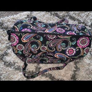 Vera Bradley Bandana Swirl pattern weekend tote